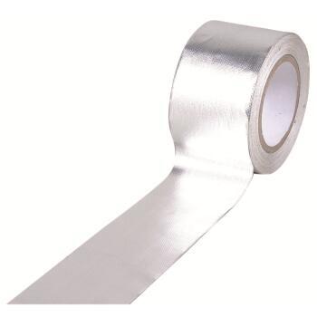 Rouleau d'une toile adhésive autocollante