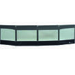 Pare-vent de camping : - Modèle : Linea 4 pans Isabella