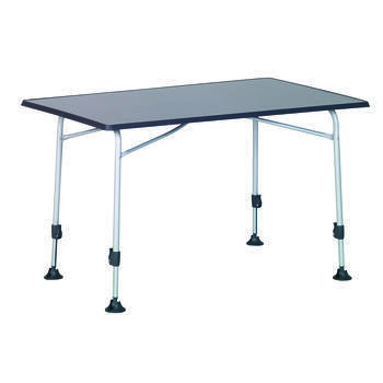 Table de camping Viper : - Modèle : 4 personnes - Coloris : Gris