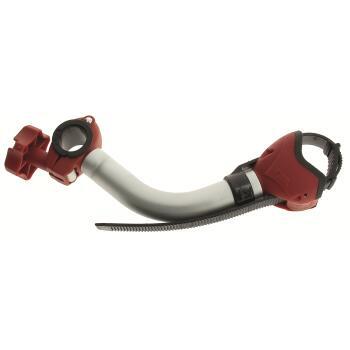 Bike Block Pro 2ème vélo porte-vélos Carry Bike : Bike Block Pro pour 2ème vélo. Coloris : Rouge