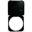 Capot de protection rabattable pour prise : gris foncé Just4Camper