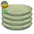 Lot de 4 assiettes creuses Club : - Coloris : Beige Koziol