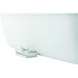 Kit de fixation HDK Porta Potti : - Compatibilité : WC PP Qube 335 Thetford