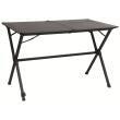 Table de camping Gap Less pliante en aluminium : - Modèle : 4 personnes. Coloris : Noir Baya Sun
