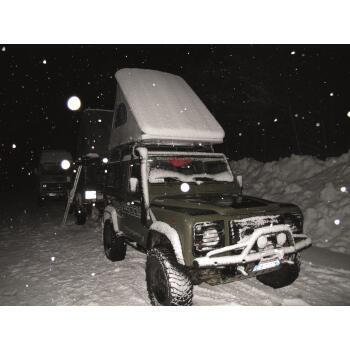 Capuchon hiver pour Columbus