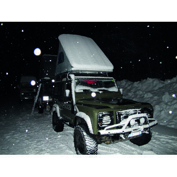 Capuchon hiver pour Columbus