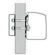 Adaptateurs Omnistor 3200 : Modèle : Paroi plane Thule