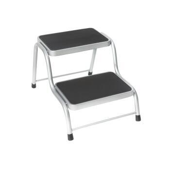 Marchepied double en acier