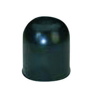 Cache boule attache remorque : Cache noir sans attache