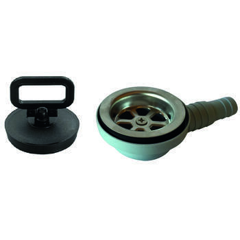 Bonde et bouchon pour cuves