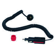 By Just4camper - Double Prise Française 220V Encastrable Grise/Marron Pour Camping-Car – Prise 2 Poles + Terre Avec Protection Intégrée