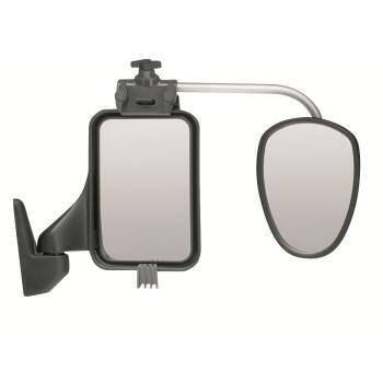 Rétroviseur voiture pour caravane Alufor