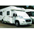 Volet extérieur isotherme Thermocover pour camping-car : - Modèle : Pour Boxer/Jumper/Ducato après 2007 Soplair