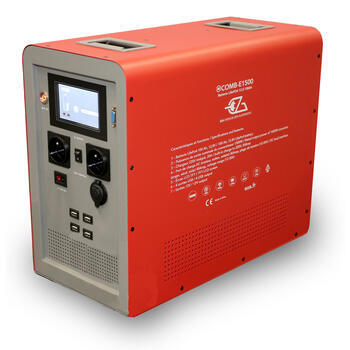 Station d’énergie COMB-E 1500 Watts