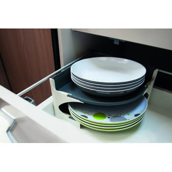 Range assiettes d'angle Purvario