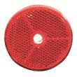 Catadioptre rond : rouge Just4Camper