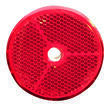 Catadioptre rond : rouge Just4Camper