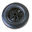 Roulette nue de rechange : - Diamètre 200 mm Just4Camper