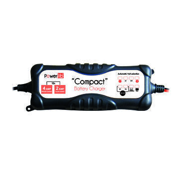 Chargeur à découpage compact pour batterie