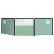 Pare-vent de camping : - Modèle : Grey Flex Isabella