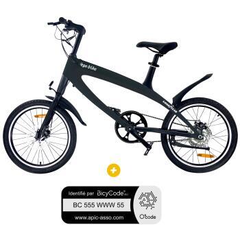 Vélo électrique 20 pouces 4,4A City