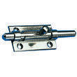 Targette acier chromé : 30 x 30 mm Just4Camper