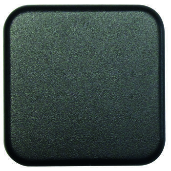 Bascule simple pour interrupteur : gris foncé