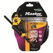 Câble de verrouillage ajustable PYTHON : - 4,50 mètres Masterlock