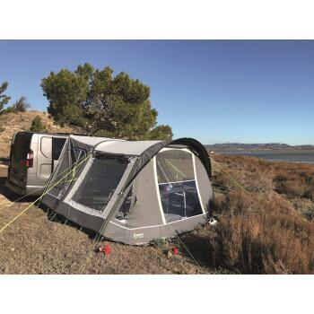 Auvent gonflable pour fourgon aménagé Adventurer