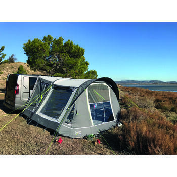 Auvent gonflable pour fourgon aménagé Adventurer
