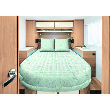 Prêt à dormir Simply Green pour camping-car