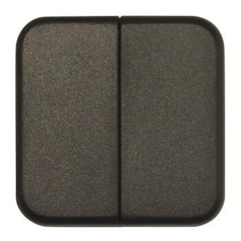 Bascule double pour interrupteur