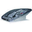 Lanterneau Maxxfan Deluxe : - Coloris : Translucide Maxxair