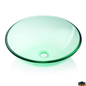 Vasque en verre
