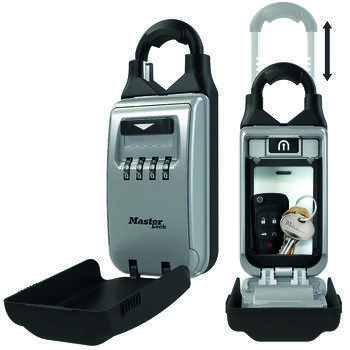 Coffre à clé sécurisé avec anse ajustable