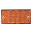 Catadioptre rectangulaire : orange Just4Camper