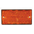 Catadioptre rectangulaire : orange Just4Camper