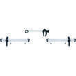 Kit extension rail et bike holder : Modèle : Kit extension 3 vélos Caravan Superb Thule