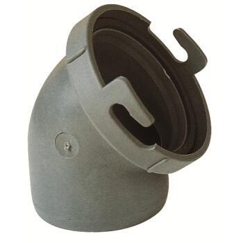 Raccord à encoches Coudé