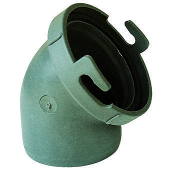 Raccord à encoches Coudé