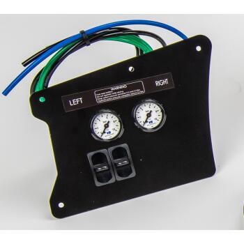 Kit complet manomètre double