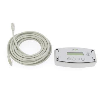 Tableau de commande + câble pour pile