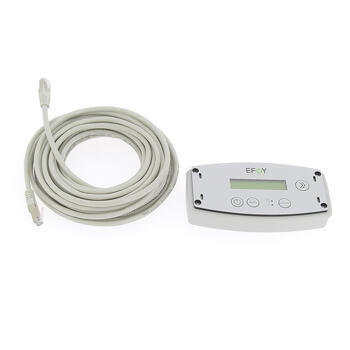 Tableau de commande + câble pour pile