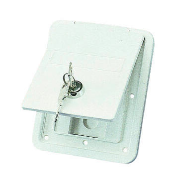 Coupelle à couvercle à clé