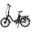 Vélo à assistance électrique FOLKY : Bleu 11Ah VEPLI