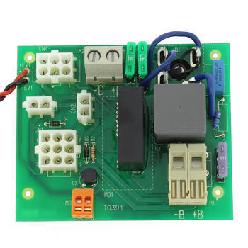 Carte électronique pour chargeur