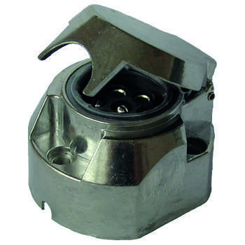 Socle 7 Broches Métallique