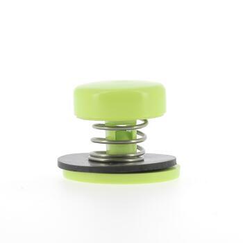 Bouton d'évent de cassette pour toilettes