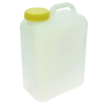 Jerrican alimentaire grande ouverture pour camping-car : Contenance : 16 Litres