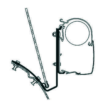 Adaptateur de stores VW T4 toit surélevé